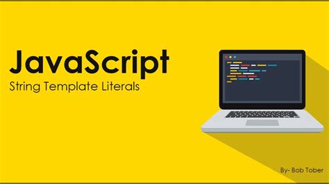 20 JavaScript String Template Literals YouTube