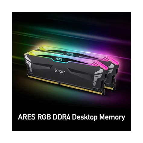 Lexar Ares RGB 8GB Black Desktop Ram Price In BD RYANS