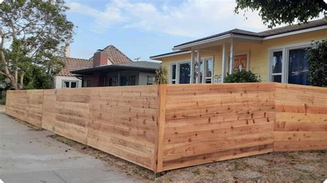 Modern Privacy Fences