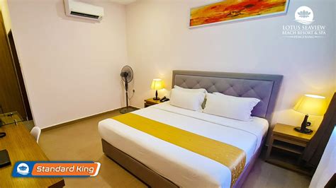 Official Room Prices In Lotus Seaview Beach Resort Pengerang