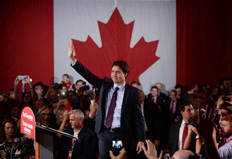 Justin Trudeau Son Of A Canadian Leader Follows His Own Path To Power