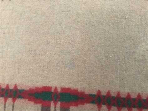 Vintage Pendleton Wool Cayuse Indian Blanket 1921 1934 Approx 57 X 66