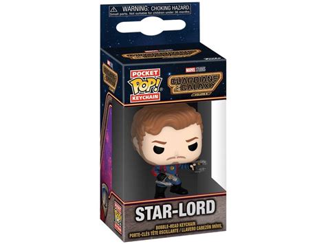 Funko Pop Guardians Of The Galaxy Volume Schl Sselanh Nger Star Lord