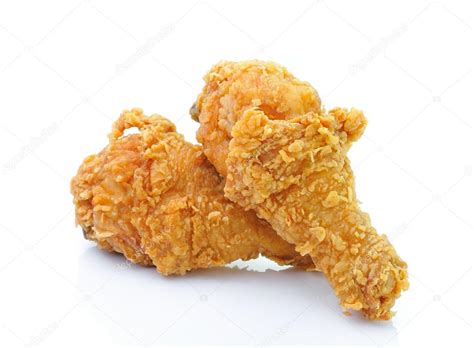 Golden Brown Fried Chicken Drumsticks Stock Photo By Sommaill