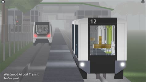 Westwood Airport Transit Automatic Roblox Transport Wiki Fandom