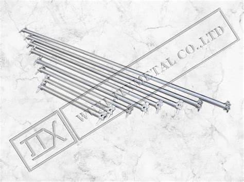 HDG Hot DIP Galvanization Ring Lock Ringlock Horizontal Ledger Scaffold For Scaffolding System