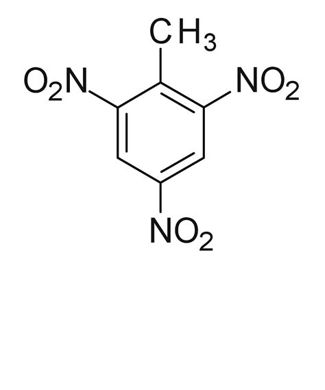 Trinitrotoluene TNT Chemical Structure By The Elements Redbubble