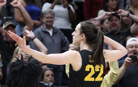 Iowa Basketball Caitlin Clark Named Semifinalist For The Rd Aau