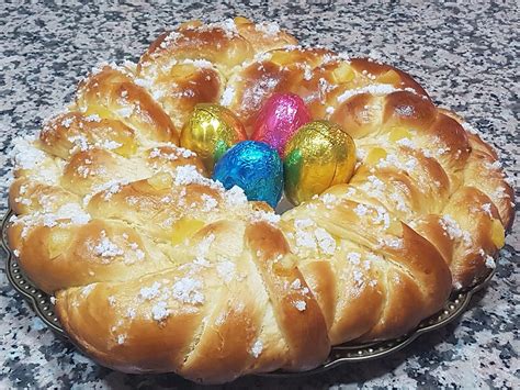 Rosca De Pascua A La Vainilla Con Thermomix Recetas Para Thermomix