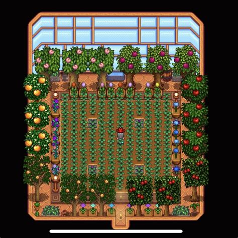 Stardew Valley Fruit Trees Greenhouse : Soil enhancements will last the entire season, but ...