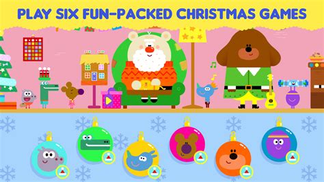 Hey Duggee The Christmas Badge App On The Amazon Appstore