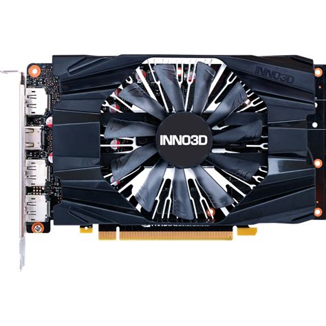 Видеокарта Inno3d Geforce Gtx 1660 Super 6144mb Compact N166s1 06d6 1712va29 1xhdmi 3xdp Ret