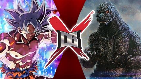 Goku Vs Godzilla Dbx Fanon Wikia Fandom