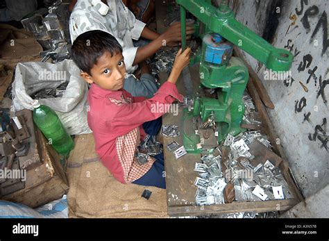 Child Labour In Manufacturing