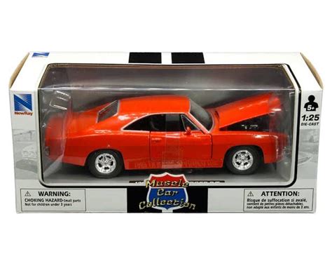 1969 Dodge Charger Rt Naranja