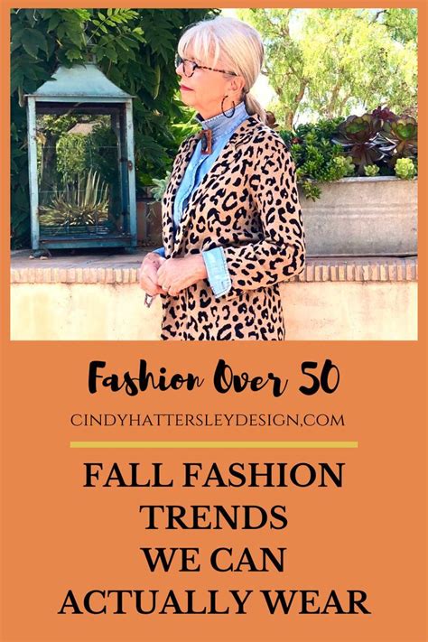 Fall Fashion Trends For Women Over 50