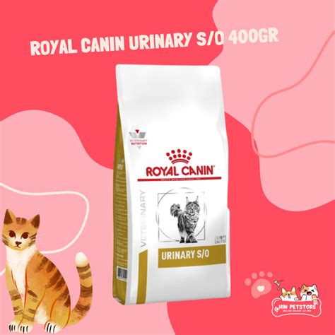 Jual Makanan Kucing Royal Canin Urinary S O Gr Shopee Indonesia