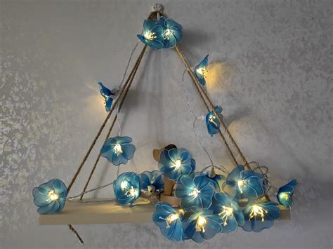 Cherry Blossom Fairy Lights Romantic Flower String Lights For Bedroom