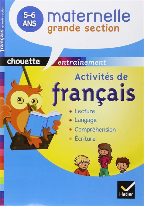 Activité De Français Maternelle Grande Section 5 6 Ans Doutremépuich