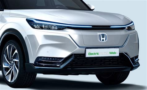 Así Se Vería El Honda Hr V Eléctrico La Versión Cero Emisiones Del