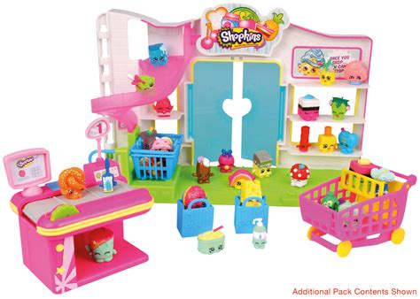 Shopkins Small Mart Supermarket Playset