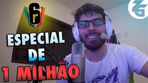 1 MilhÃo De Inscritos E Como SerÁ O Especial Youtube