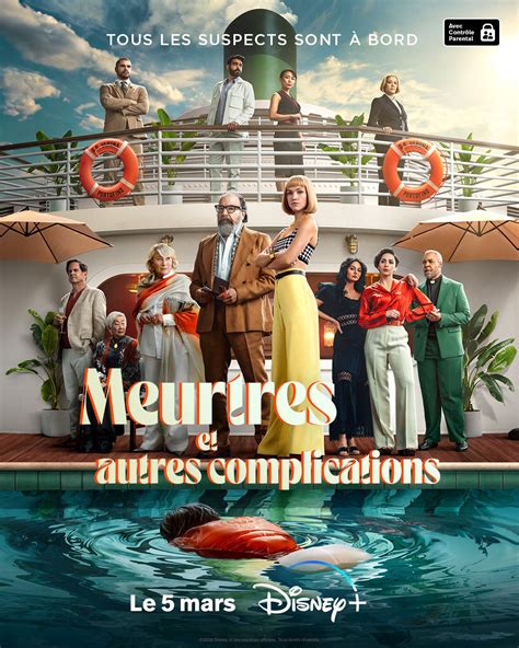 Meurtres Et Autres Complications S Rie Tv Allocin