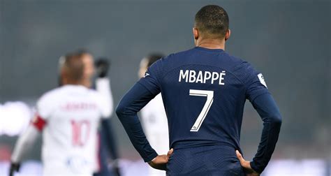 PSG le Real Madrid nie sêtre mis daccord avec Mbappé