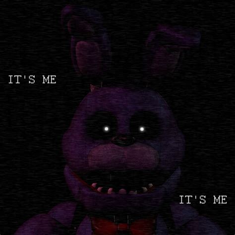 |Blender| FNaF 1 Bonnie Rare Screen Remake by SamuelIsMyName on DeviantArt