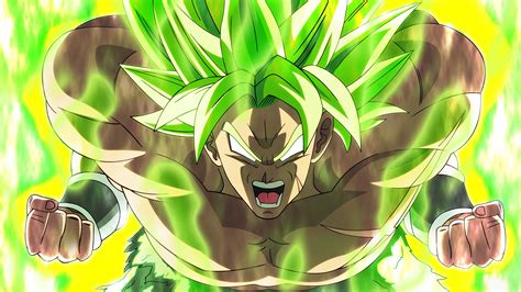 Top 113 + Dragon ball super broly wallpapers - Fayrouzy.com