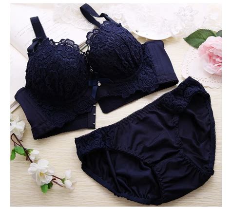 Push Up Bra Set Sexy Lingerie Underwear Women Panties And Bralette Underclothes Best