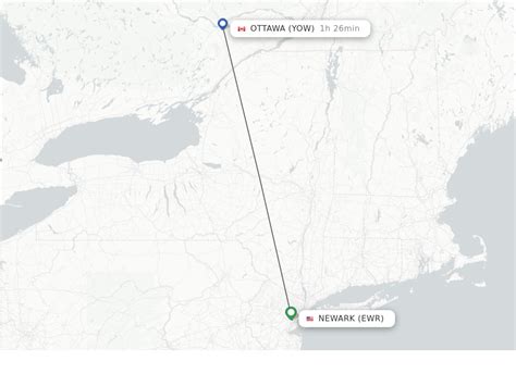 Direct Non Stop Flights From New York To Ottawa Schedules