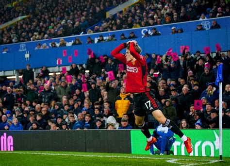 Stunning Alejandro Garnacho Goal Inspires Manchester United To Win Over Everton The National