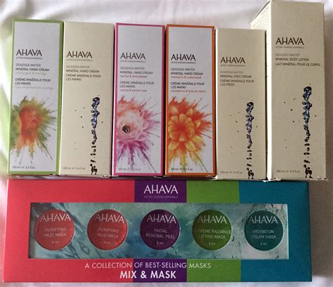 My AHAVA purchase - Gift With Purchase