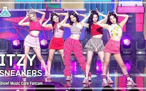 直拍 Itzy《sneakers》2022723哔哩哔哩bilibili