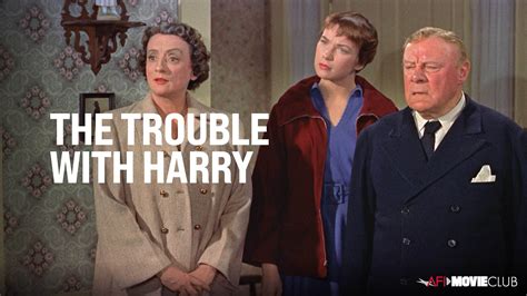 The Trouble With Harry 1955 Afi Movie Club American Film Institute