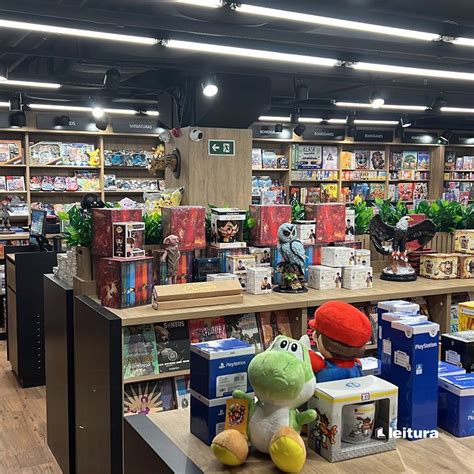 Livraria Leitura A Maior Rede De Livrarias Do Brasil Inaugura No