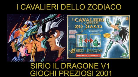 Saint Seiya I Cavalieri Dello Zodiaco Sirio Il Dragone Giochi