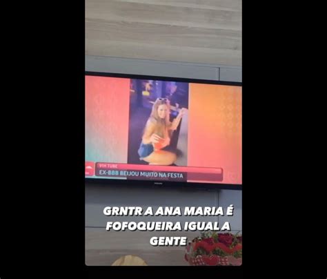 Foto Viih Tube pegação da ex BBB chamou atenção até de Ana Maria