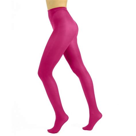 Pamela Mann 50 Denier Opaque Coloured Tights In Cerise