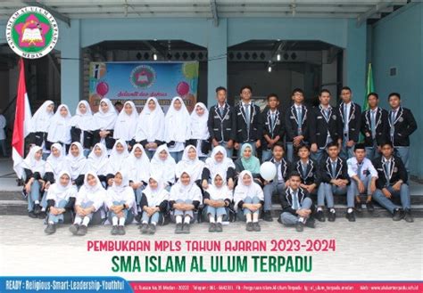 Al Ulum Terpadu News SELAMAT DATANG PESERTA DIDIK BARU DI PERGURUAN