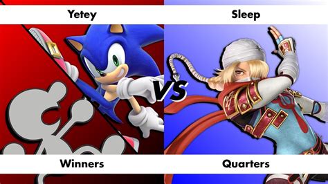 Smash Respawn Winners Quarters Yetey Sonic Mr Game Watch