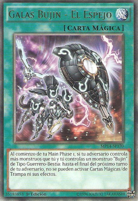 Galas Bujin El Espejo Yu Gi Oh Wiki En Español Fandom Powered By