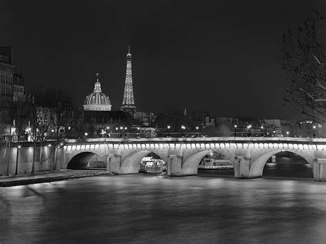 Pont Neuf Paris By Night Gary Zuercher Gadcollection