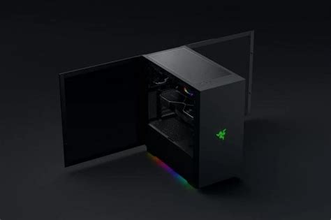 Razer Enters Pc Case Business Intros Atx And Mini Itx Cases With Rgb