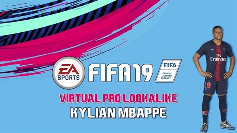 Fifa Virtual Pro Lookalike Kylian Mbapp Youtube