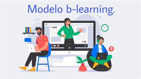 Modelo B Learning O Mixtohíbrido Características🖥️ Rol Docente Y Rol