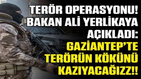 Gaz Antep Te Ter R Ve Uyu Turucu Operasyonu Anliurfa Ve Gaz Antep