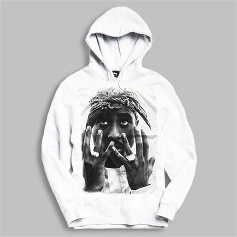 Tupac Shakur 2 Pac Hoodie Tupac Shakur 2 Pac Sweatshirt