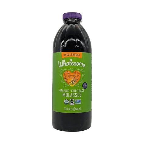 Organic Black Strap Molasses 32 Fl Oz At Whole Foods Market